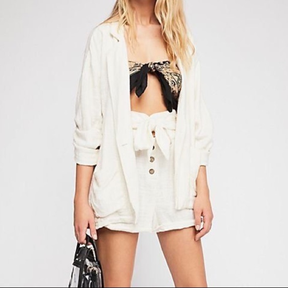 Free People Jojo Set in Ivory